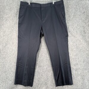 Bonobos Pants Mens 40x32 Monday Straight Leg Dark Blue Preppy Career Academia